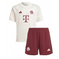 Bayern Munich Thomas Muller #25 Tredje Dräkt Barn 2023-24 Kortärmad (+ Korta byxor)